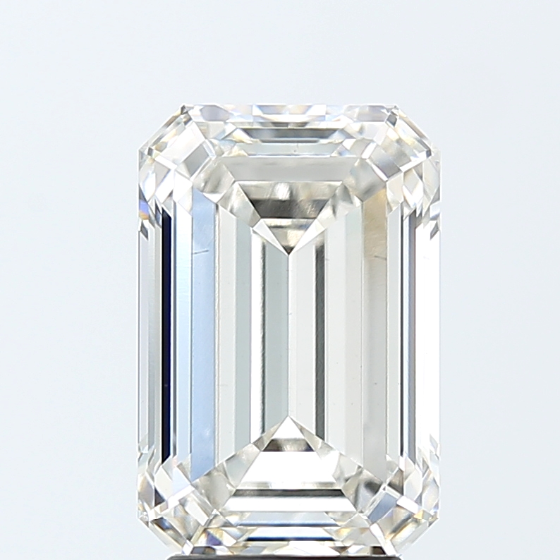 4.46 Carat Emerald H VS1 IGI Lab Diamond