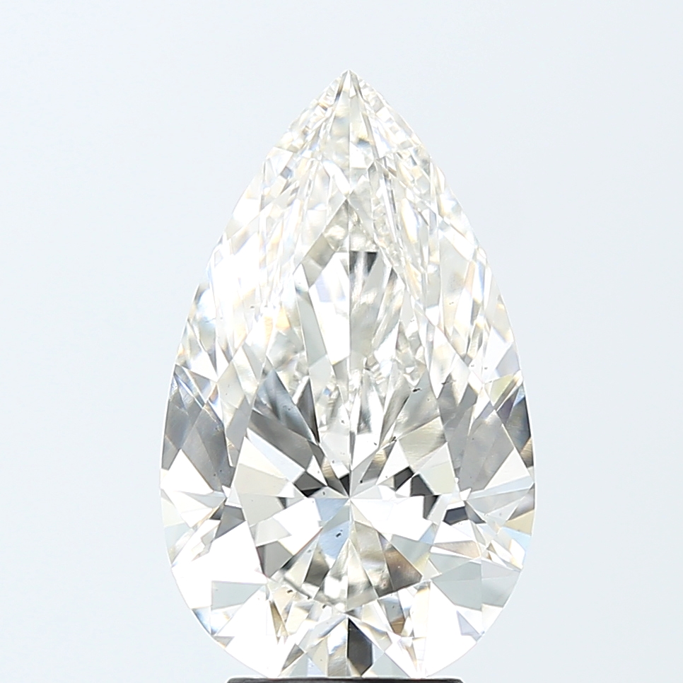 5.06 Carat Pear H SI1 IGI Lab Diamond