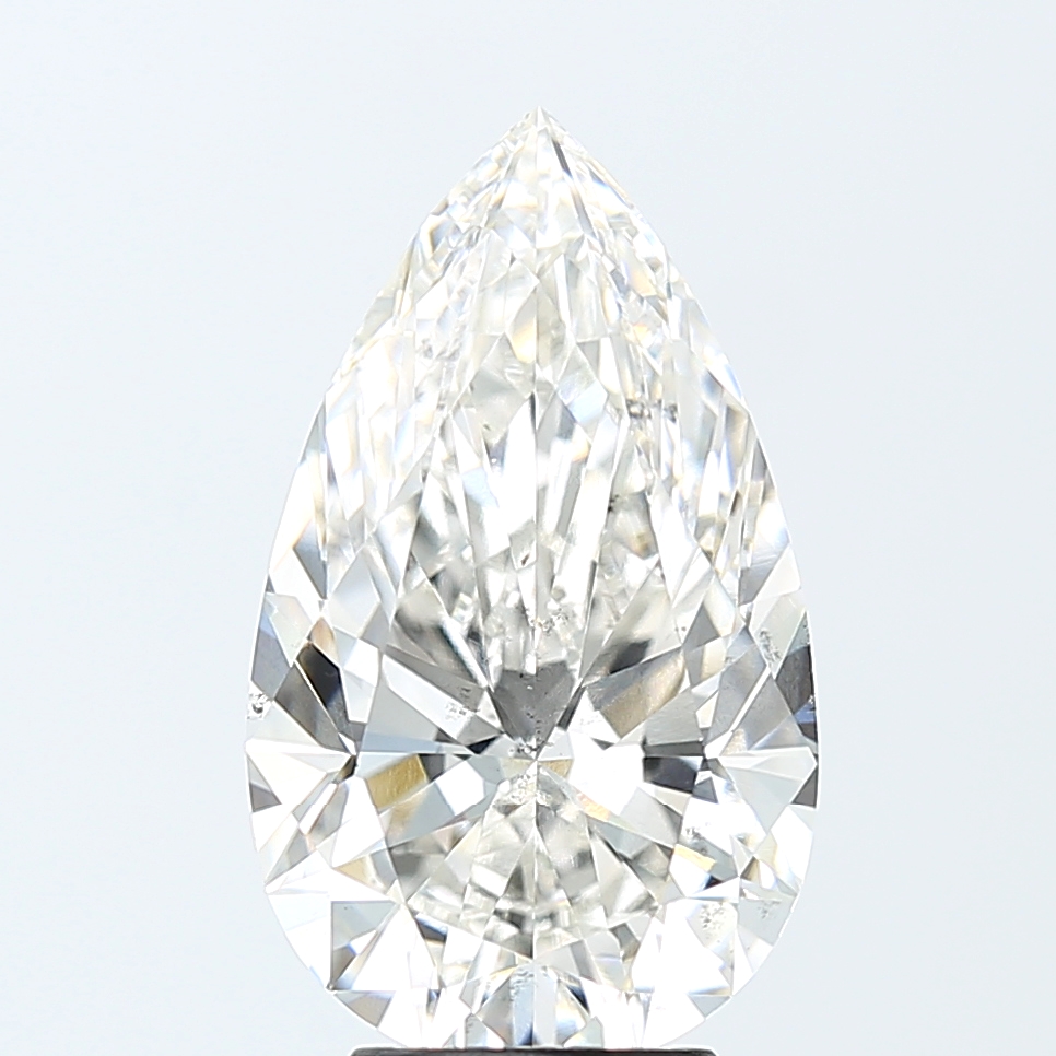 5.00 Carat Pear H SI1 IGI Lab Diamond