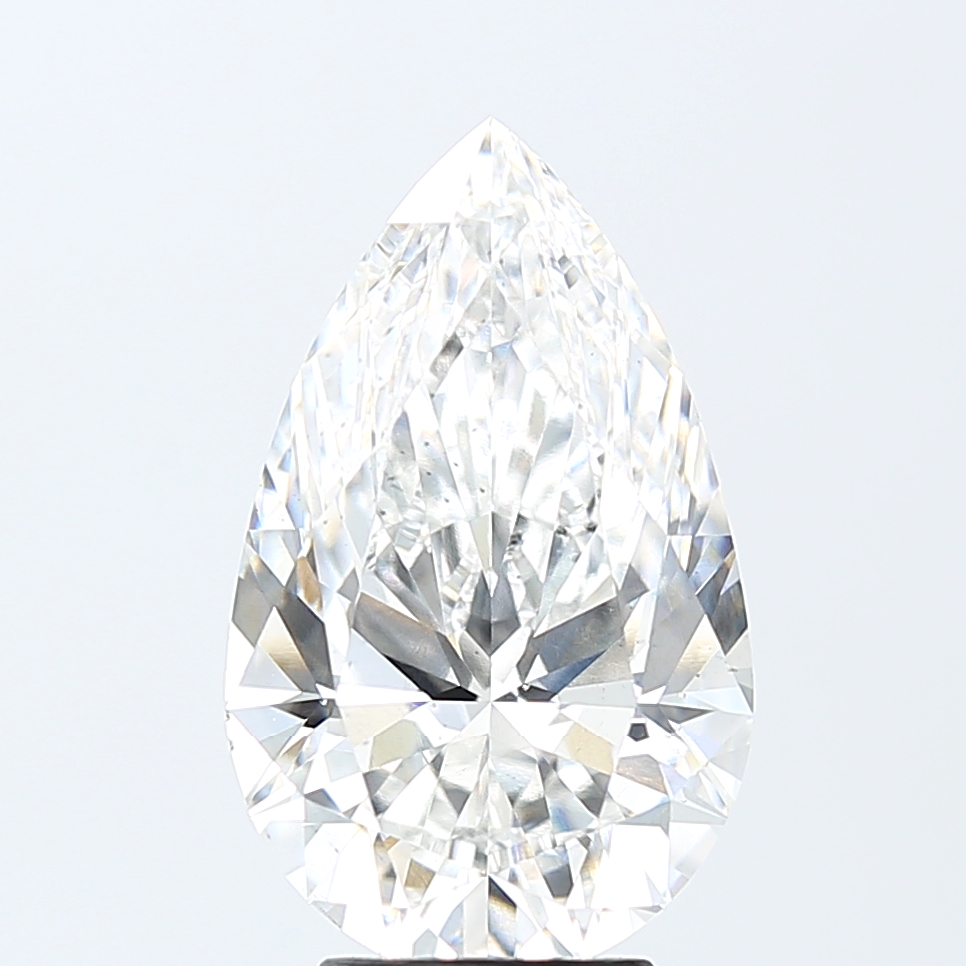 5.01 Carat Pear F SI1 IGI Lab Diamond