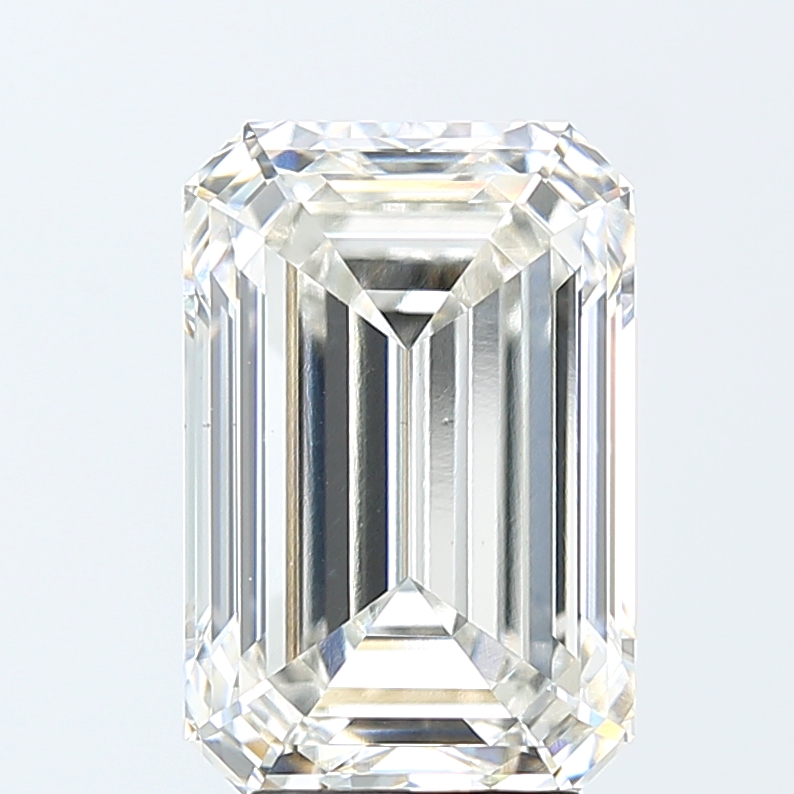 5.08 Carat Emerald H VS1 IGI Lab Diamond