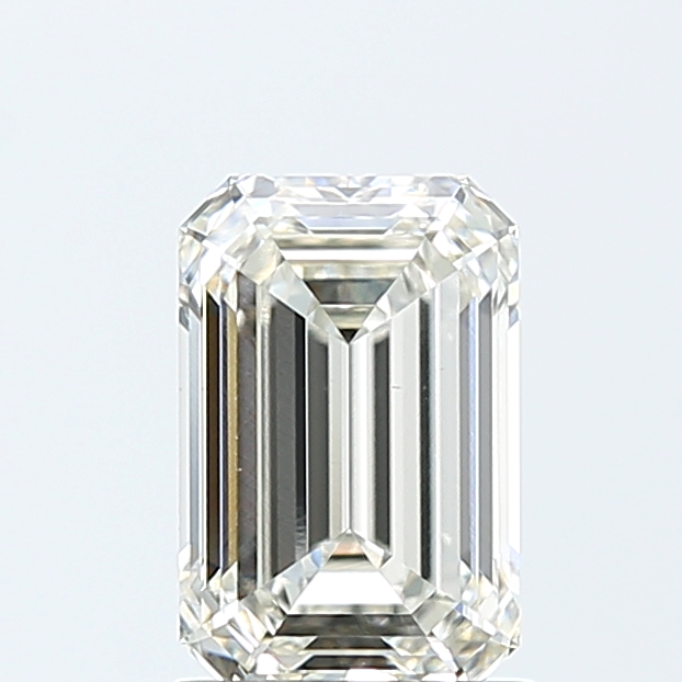 1.67 Carat Emerald I VS1 IGI Lab Diamond