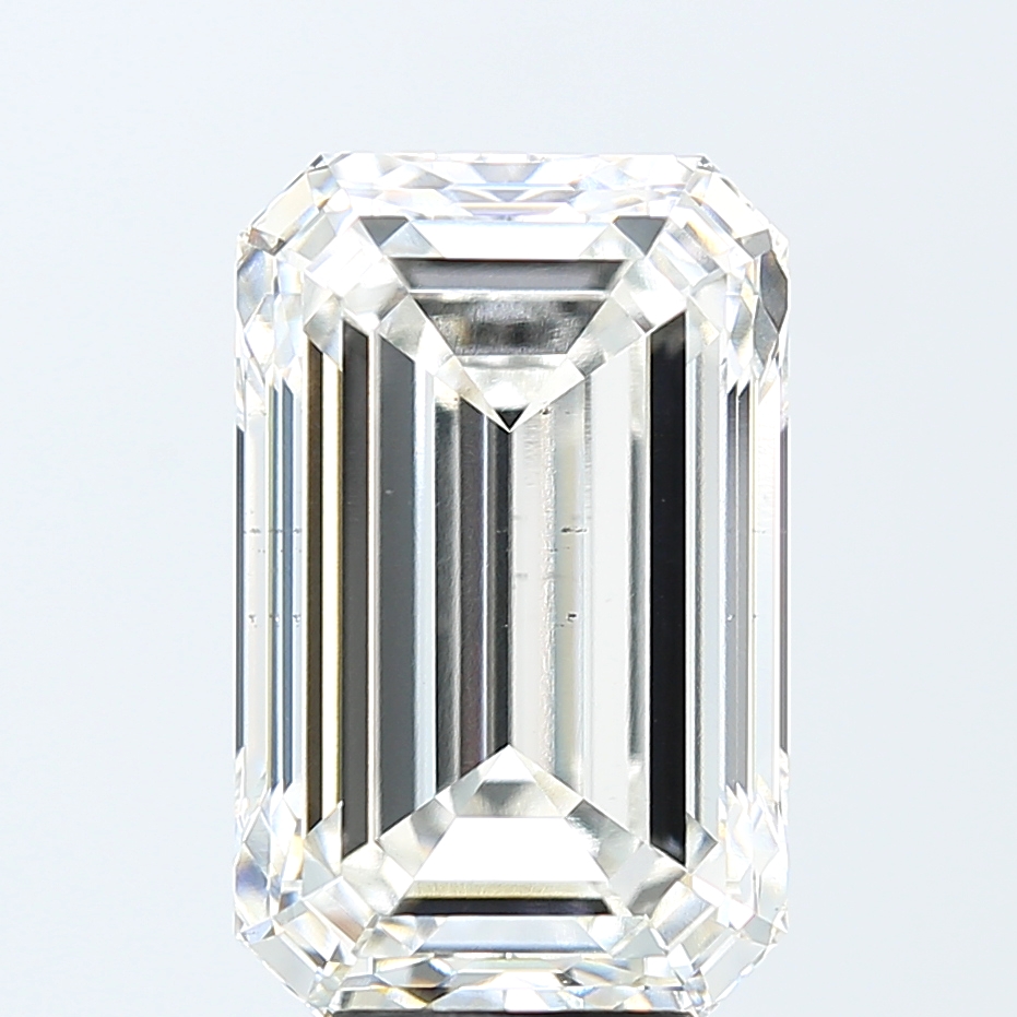 8.03 Carat Emerald G VS2 IGI Lab Diamond