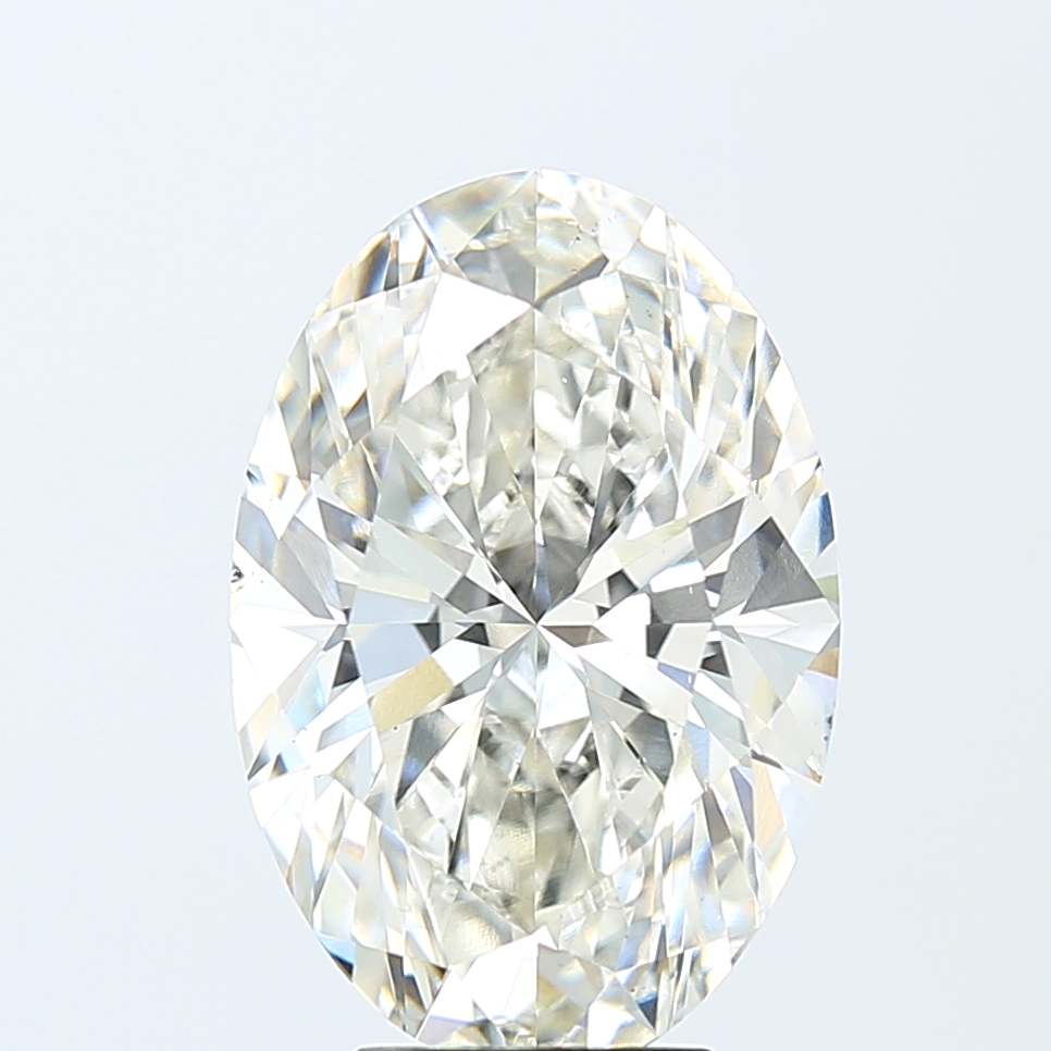 6.02 Carat Oval I VS2 IGI Lab Diamond