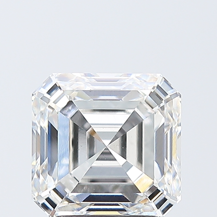 3.09 Carat Asscher G VS2 IGI Lab Diamond