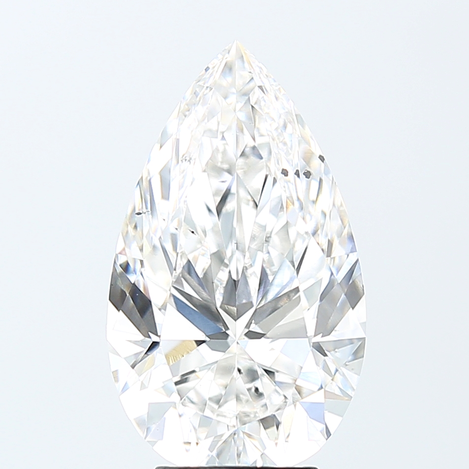5.09 Carat Pear F SI1 IGI Lab Diamond