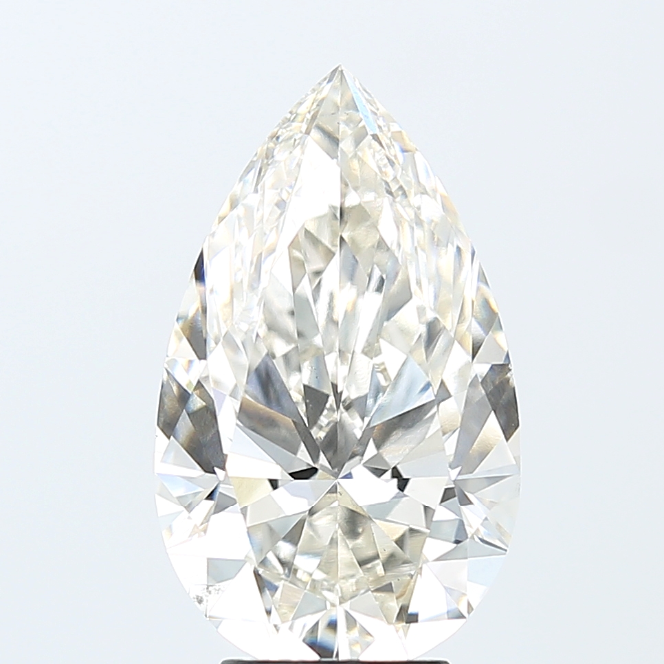 5.12 Carat Pear I VS2 IGI Lab Diamond