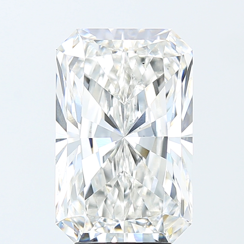 5.37 Carat Radiant G VS2 IGI Lab Diamond