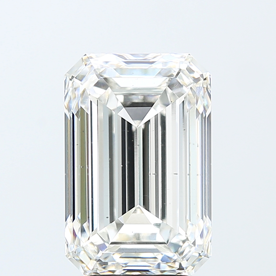 7.07 Carat Emerald G VS2 IGI Lab Diamond