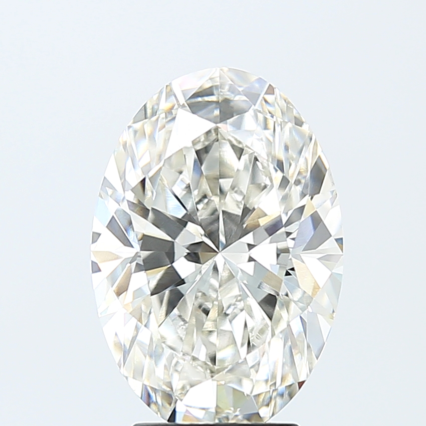 4.20 Carat Oval H VS1 IGI Lab Diamond