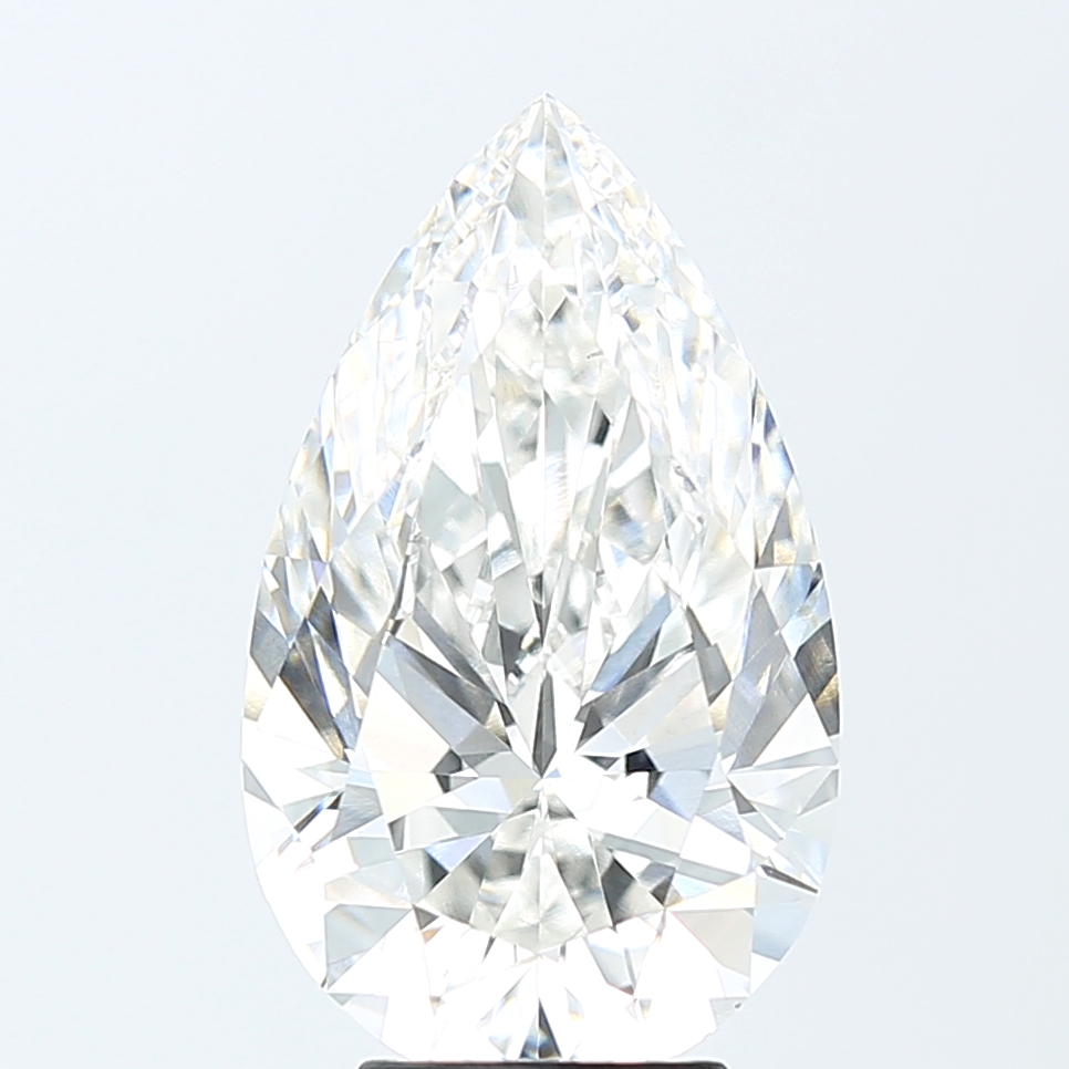 5.29 Carat Pear F VS1 IGI Lab Diamond