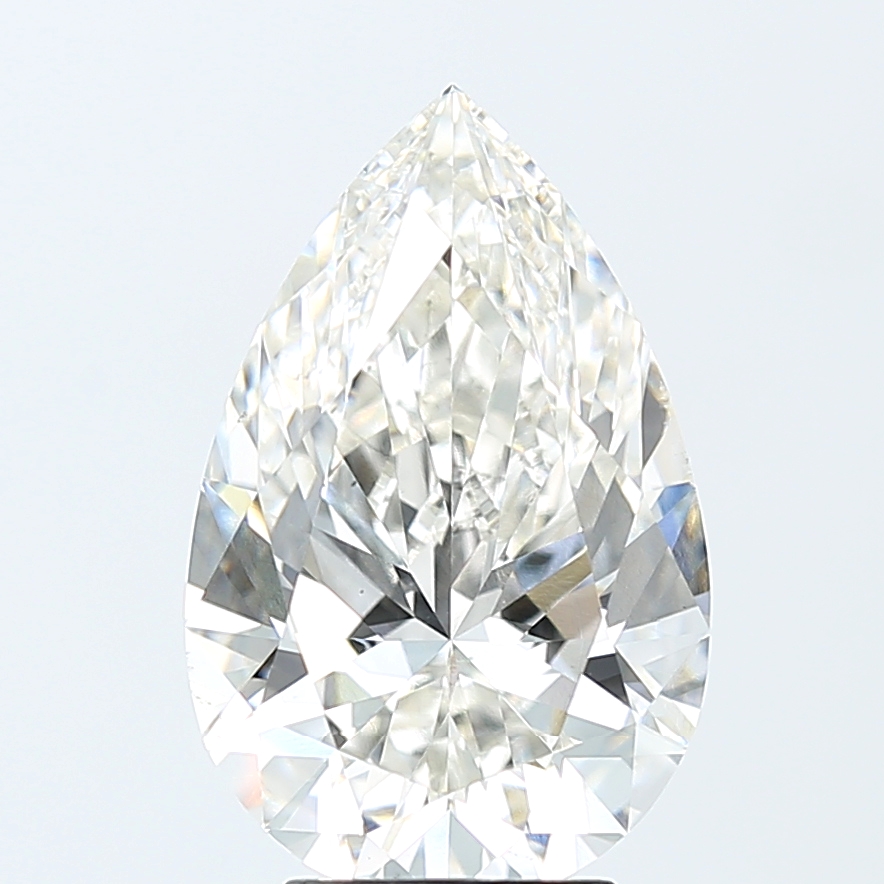 4.51 Carat Pear H VS2 IGI Lab Diamond