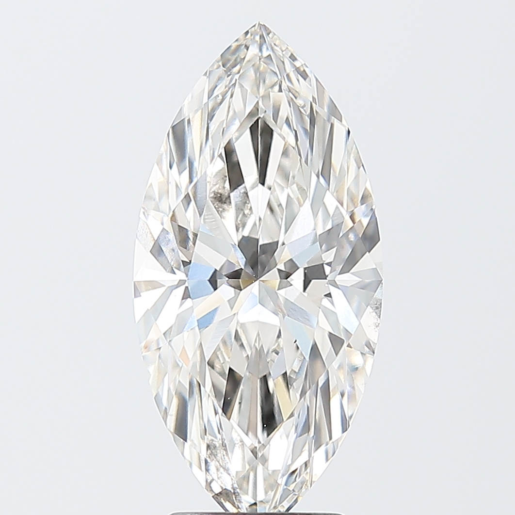 3.51 Carat Marquise H VS2 IGI Lab Diamond