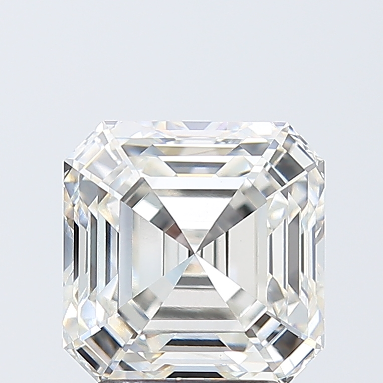 3.13 Carat Asscher H VVS2 IGI Lab Diamond