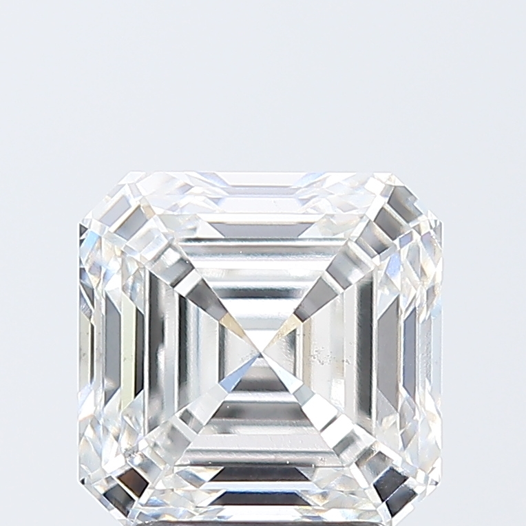 3.06 Carat Asscher G VS2 IGI Lab Diamond