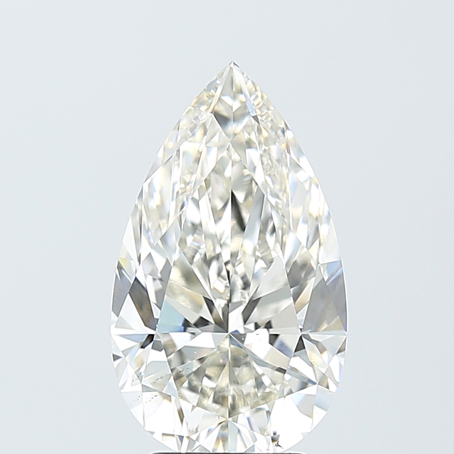 4.01 Carat Pear H VS1 IGI Lab Diamond