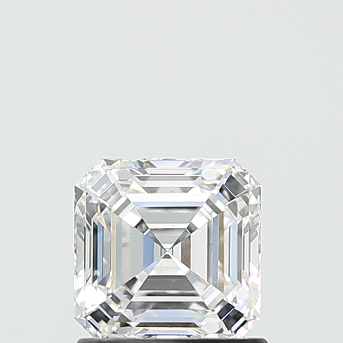 1.11 Carat Asscher F VS2 IGI Lab Diamond