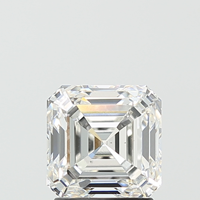 2.01 Carat Asscher F VS2 IGI Lab Diamond