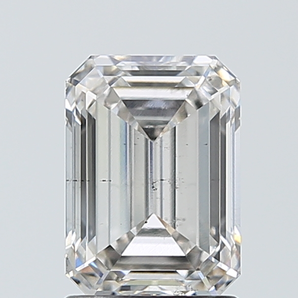1.55 Carat Emerald I SI1 IGI Lab Diamond