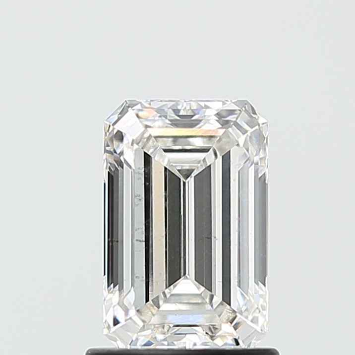 1.30 Carat Emerald H SI1 IGI Lab Diamond