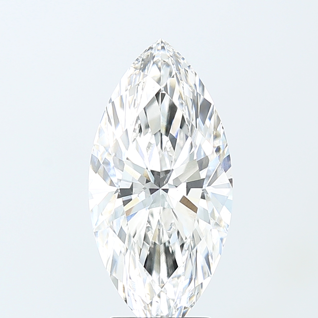 4.16 Carat Marquise G VS2 IGI Lab Diamond