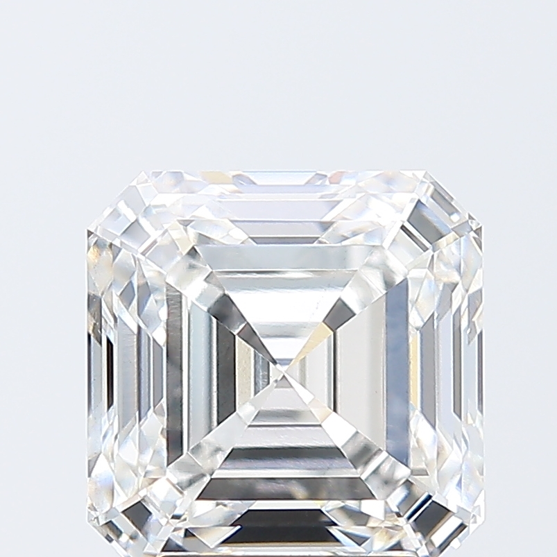 4.22 Carat Asscher G VS2 IGI Lab Diamond