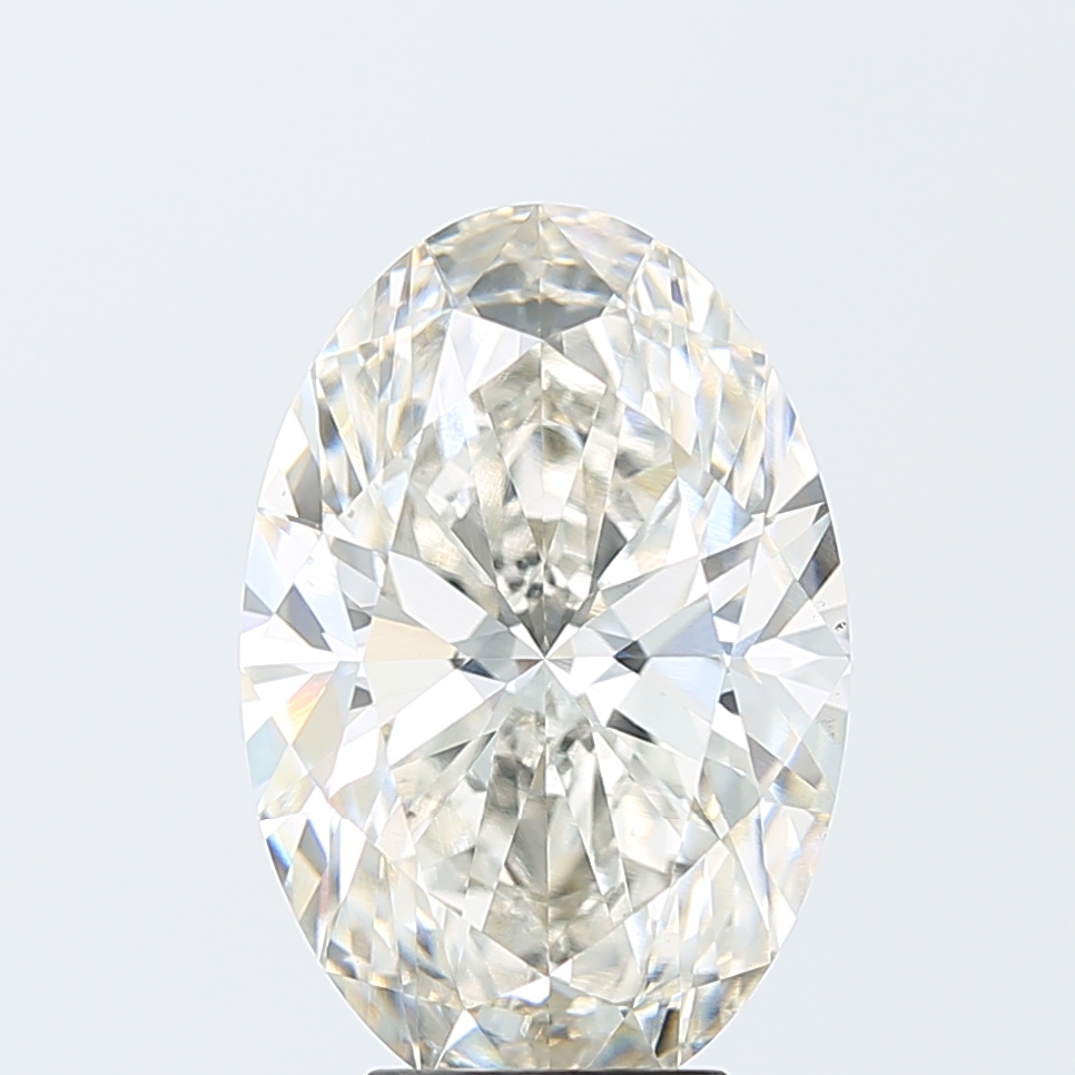 5.51 Carat Oval I VS1 IGI Lab Diamond