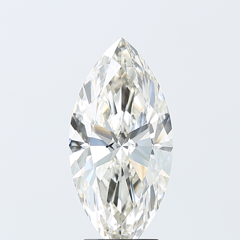 3.53 Carat Marquise H VS1 IGI Lab Diamond