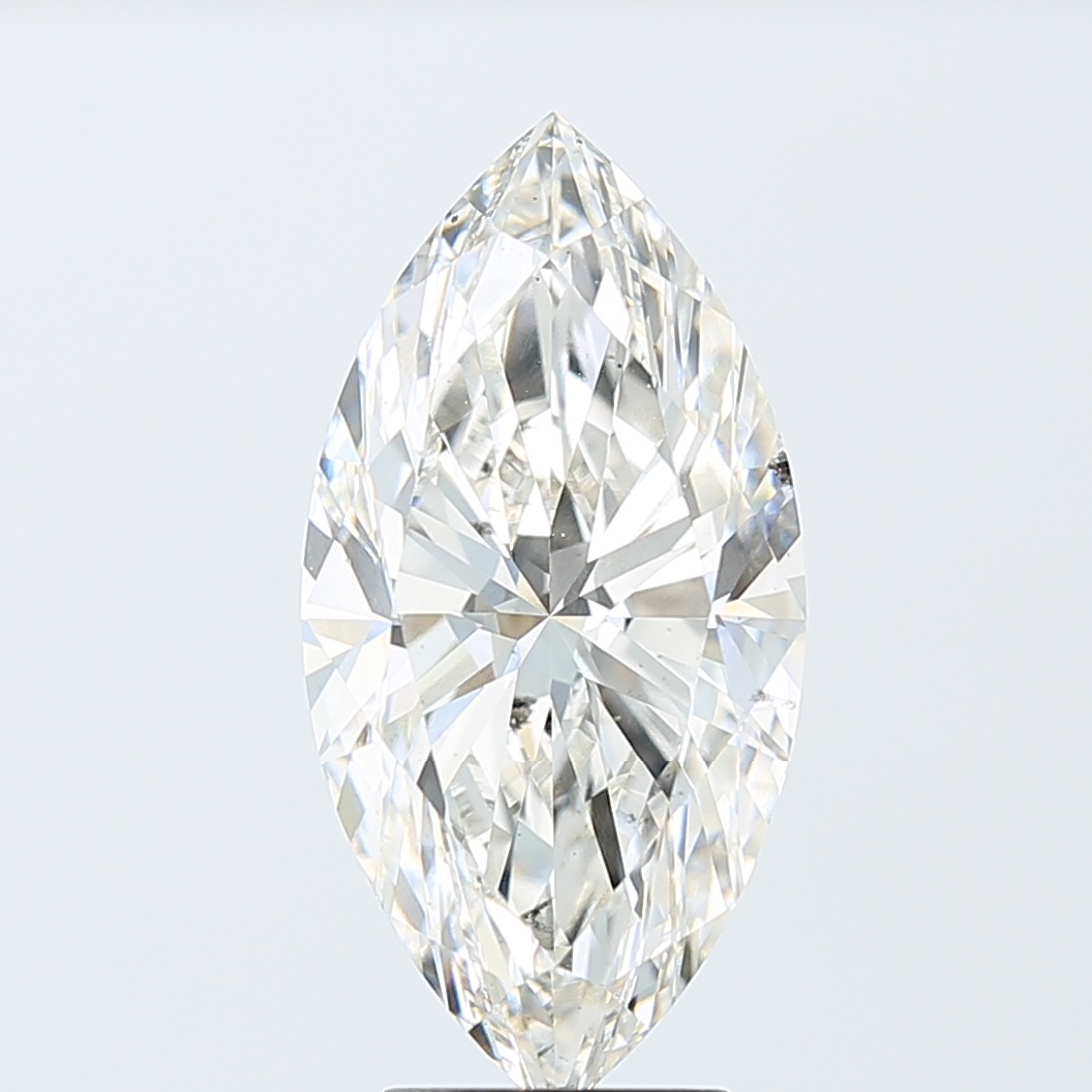 5.01 Carat Marquise H VS2 IGI Lab Diamond