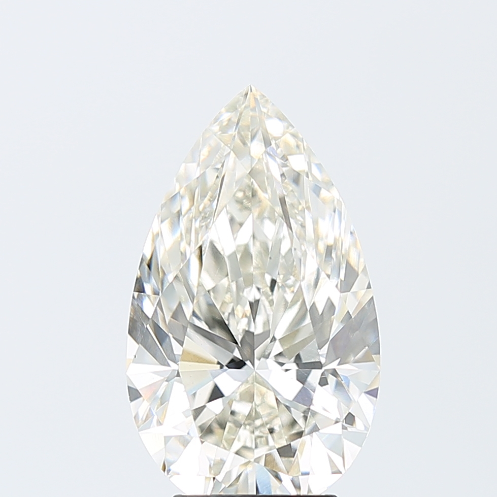 4.53 Carat Pear I VS1 IGI Lab Diamond