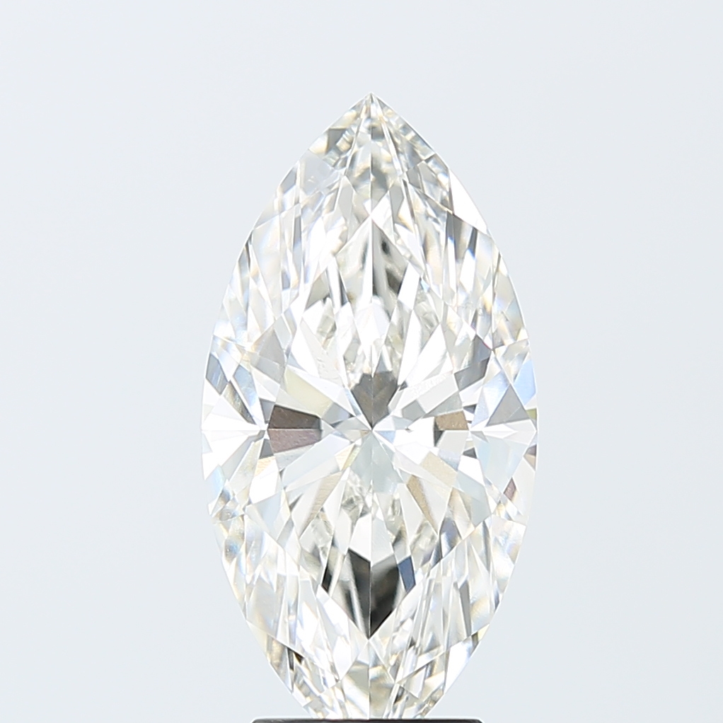 4.40 Carat Marquise H VS1 IGI Lab Diamond