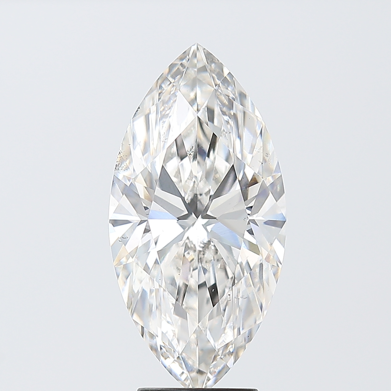 5.02 Carat Marquise H SI1 IGI Lab Diamond
