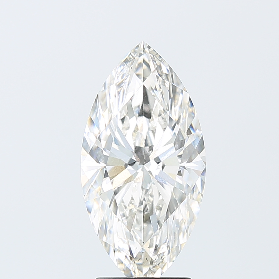 3.37 Carat Marquise H VS2 IGI Lab Diamond