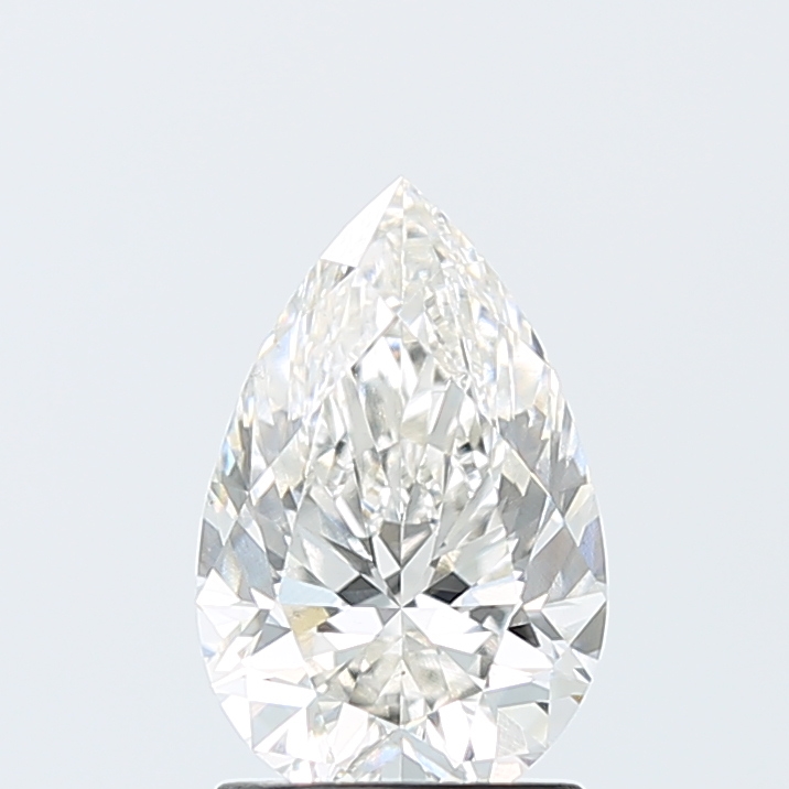 1.72 Carat Pear G VS1 IGI Lab Diamond