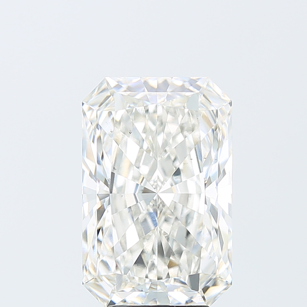 6.02 Carat Radiant G VS2 IGI Lab Diamond