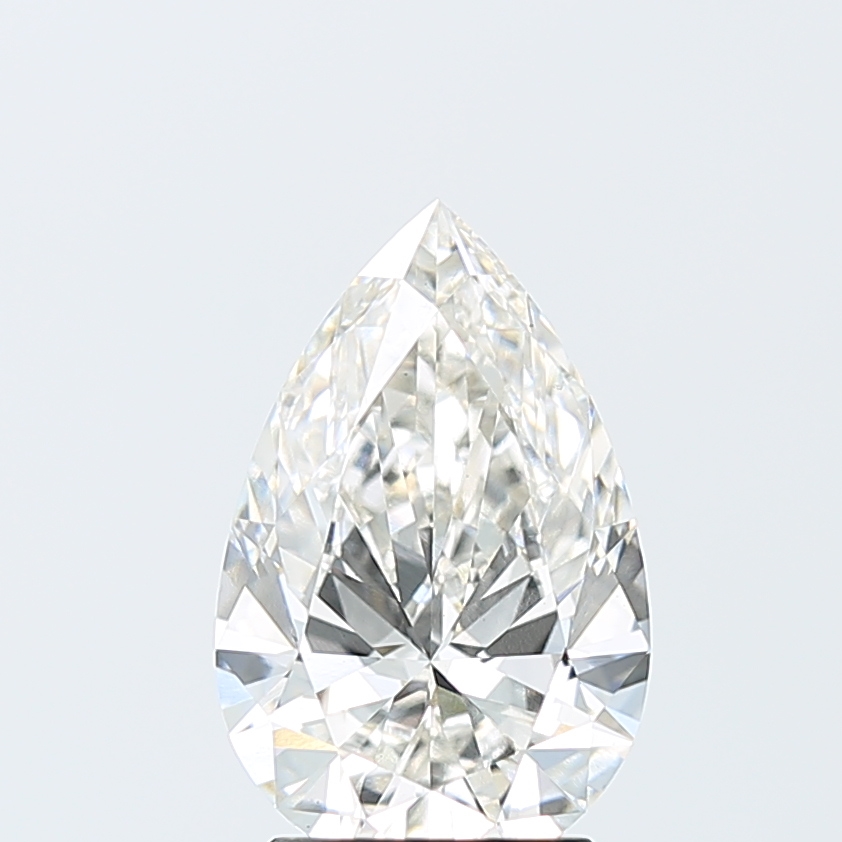 2.38 Carat Pear H VS1 IGI Lab Diamond