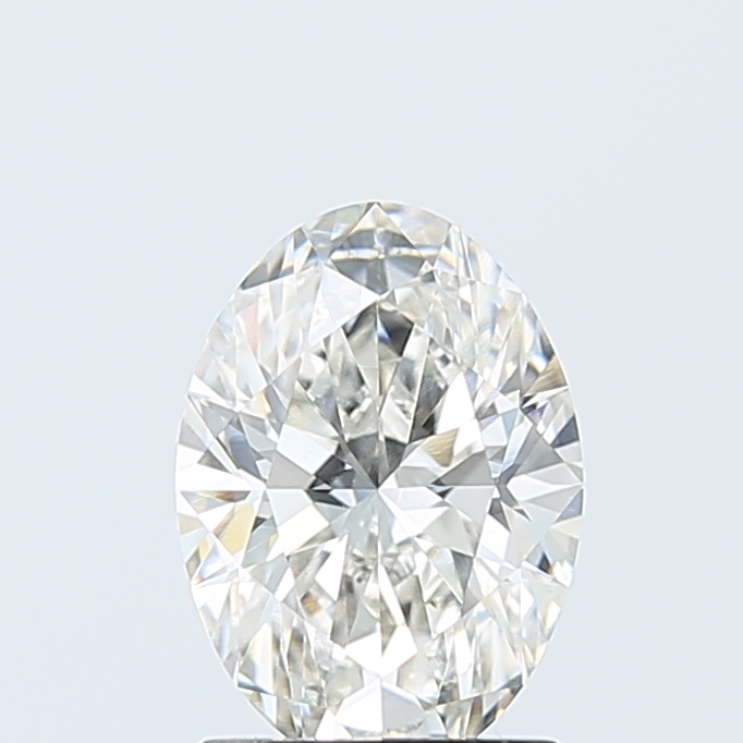 1.61 Carat Oval H VS1 IGI Lab Diamond