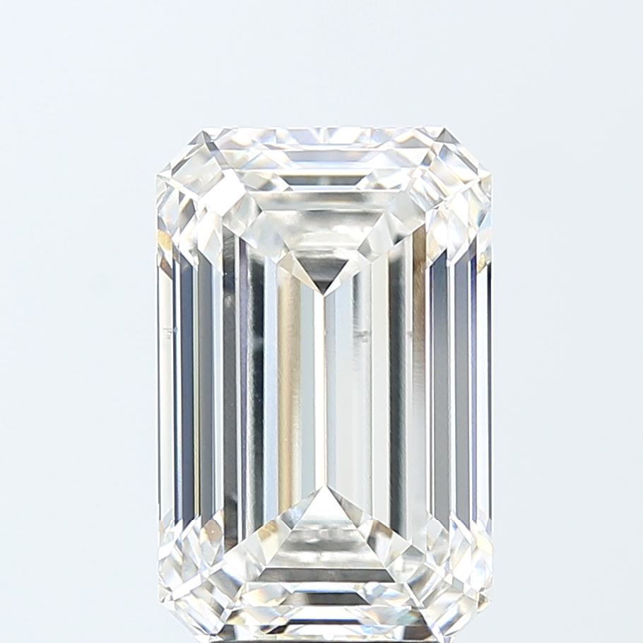 6.20 Carat Emerald G VS1 IGI Lab Diamond