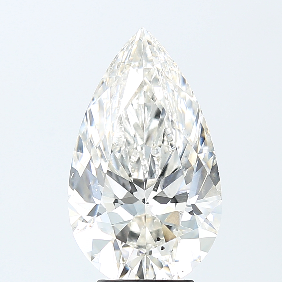 5.11 Carat Pear H SI1 IGI Lab Diamond