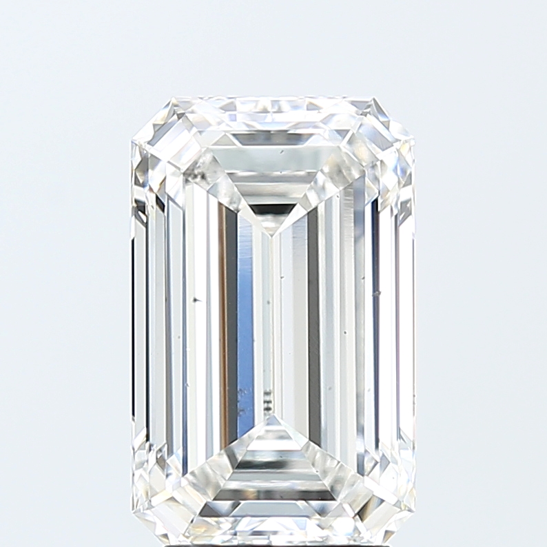 4.04 Carat Emerald G VS2 IGI Lab Diamond