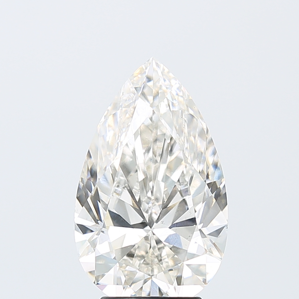 4.18 Carat Pear G VS1 IGI Lab Diamond