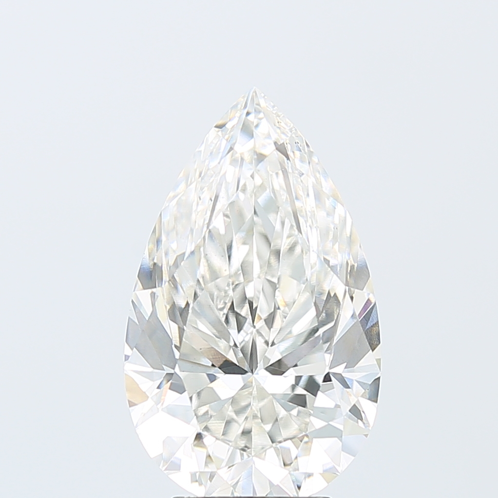 5.24 Carat Pear G VS1 IGI Lab Diamond