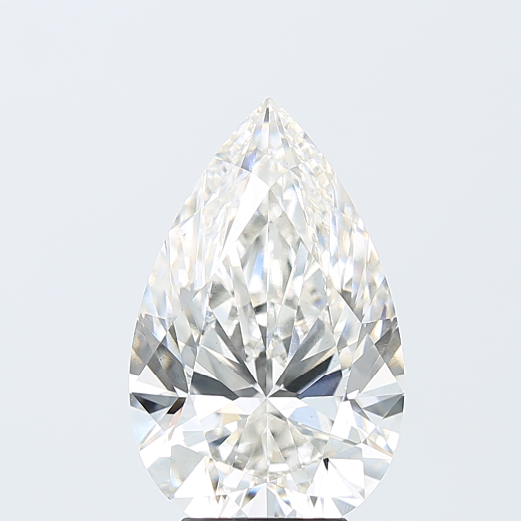 5.13 Carat Pear G VS1 IGI Lab Diamond