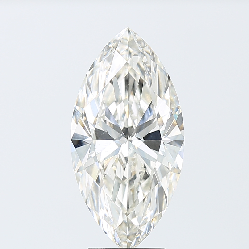4.33 Carat Marquise I VS2 IGI Lab Diamond