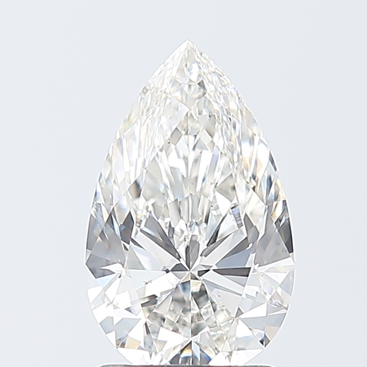 1.64 Carat Pear H VS2 IGI Lab Diamond