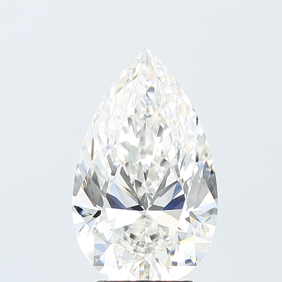 4.28 Carat Pear G VS1 IGI Lab Diamond
