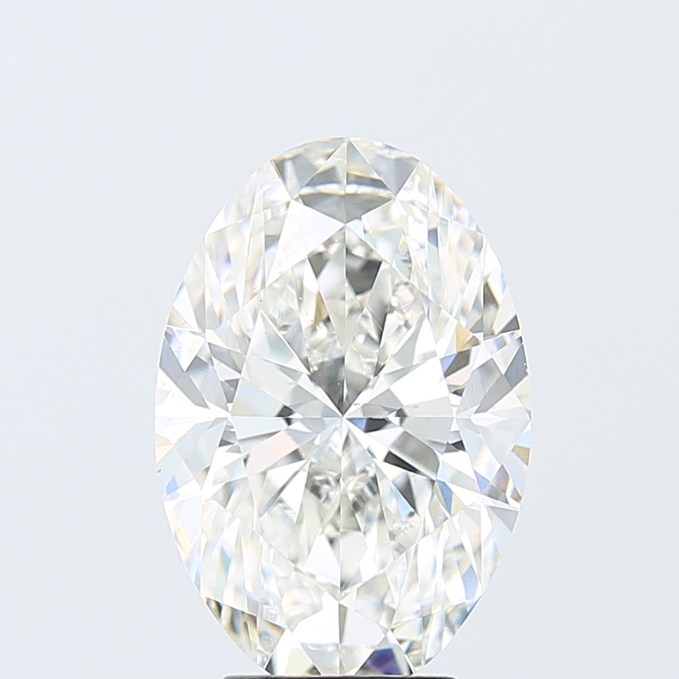 5.30 Carat Oval G VS2 IGI Lab Diamond