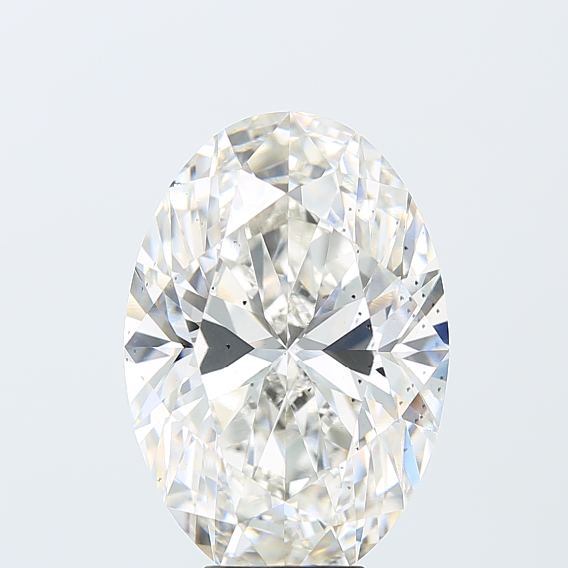 9.13 Carat Oval H SI1 IGI Lab Diamond