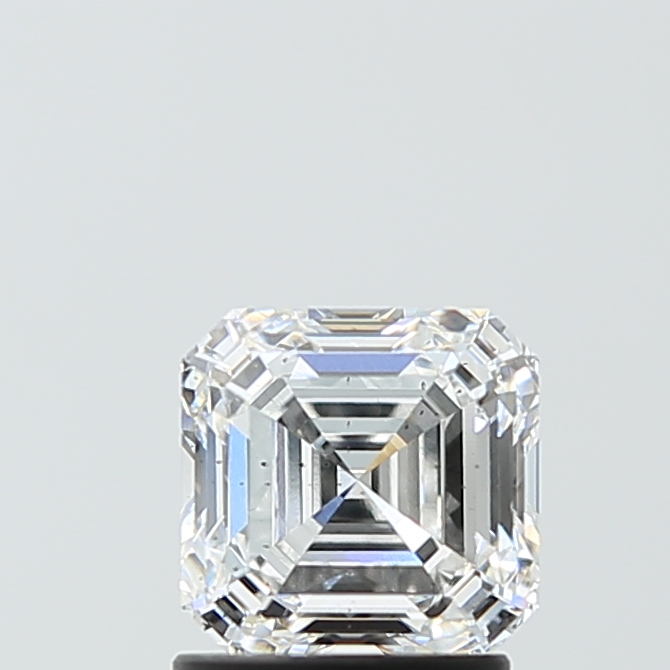 1.51 Carat Asscher E SI1 IGI Lab Diamond