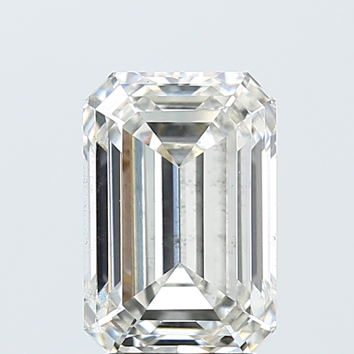 3.51 Carat Emerald H SI1 IGI Lab Diamond